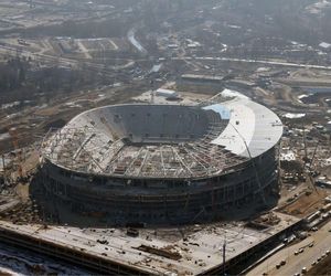 Tak powstawał stadion Tarczyński Arena we Wrocławiu