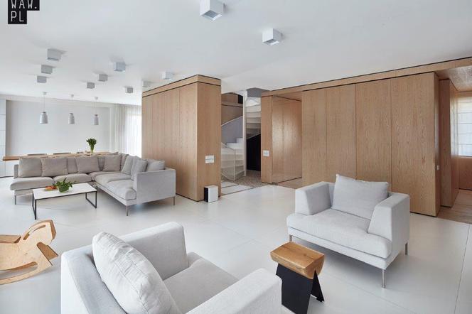 Apartament w stylu minimalistycznym 