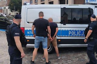Sprawcy rozboju w Gdańsku w rękach policji