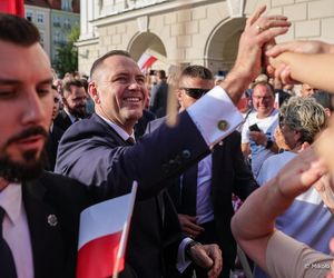 Prezydent Karol Nawrocki w Kaliszu