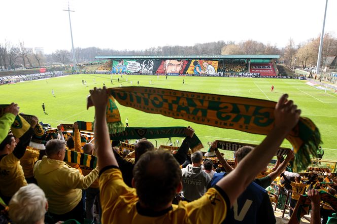 Pożegnalny mecz GKS-u Katowice na Bukowej