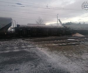 Wypadek kolejowy w Kuźni Raciborskiej. Utrudnienia potrwają kilka dni. Ważny apel