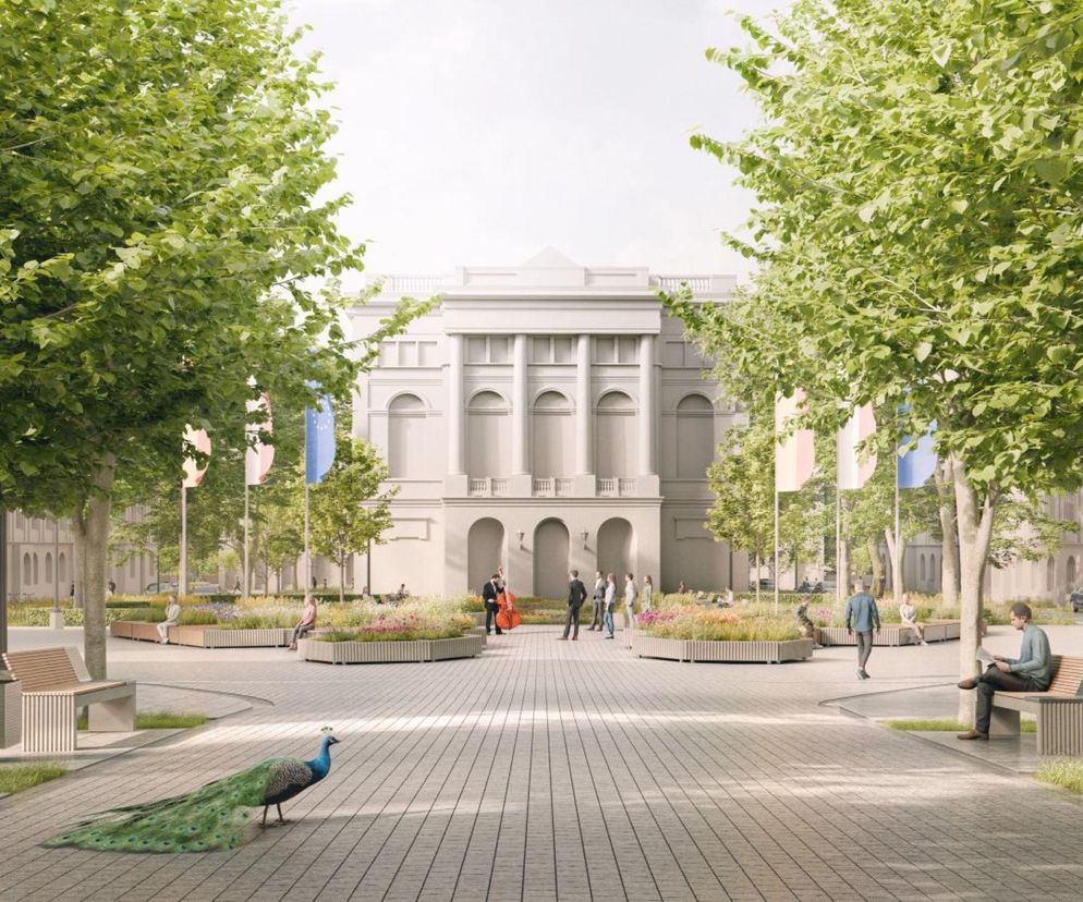 Kampus Centralny UW przejdzie metamorfozę. Uczelnia pokazała wizualizacje