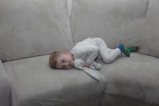 Małego Frania zabija potworny ból. Synek wyje, a my płaczemy razem z nim