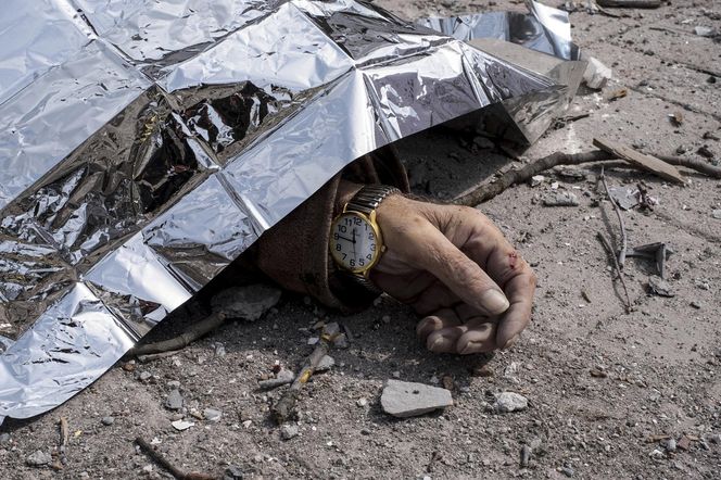 Miasto Sumy na Ukrainie.