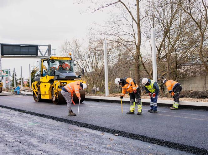 Remont DK-91 w Częstochowie idzie zgodnie z planem