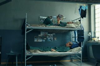 Barwy szczęścia, odcinek 3078. Żyłka (Jan Aleksandrowicz), Rafał Zaborski (Wojciech Solarz)