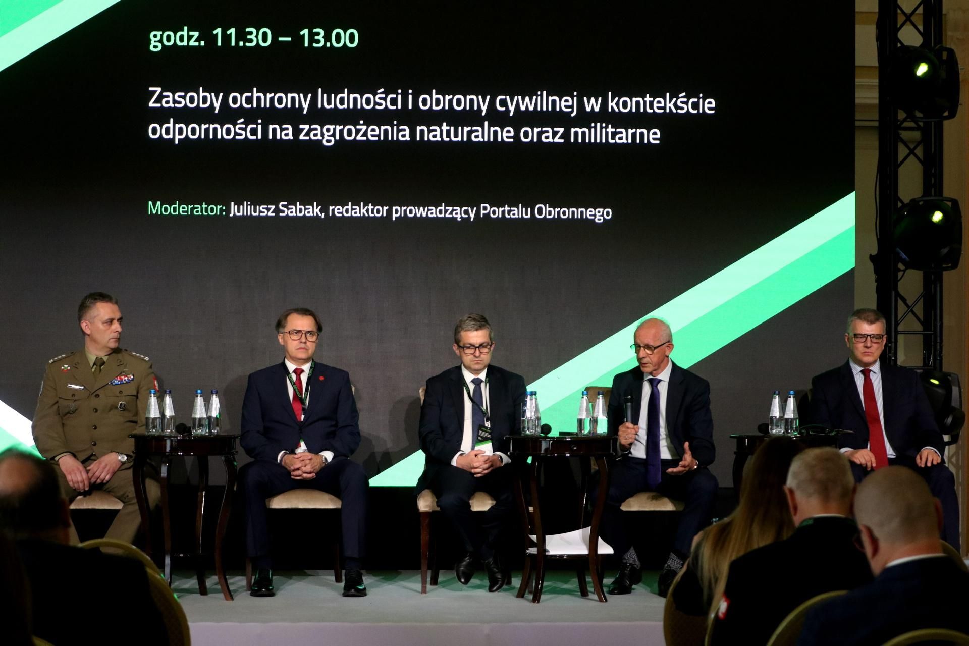 Zasoby ochrony ludności i obrony cywilnej w kontekście odporności na zagrożenia naturalne i militarne