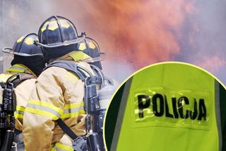 Dramat pod Ostrołęką. Syn znęcał się nad ojcem, a potem podpalił ich wspólny dom. Prokuratura stawia zarzuty 