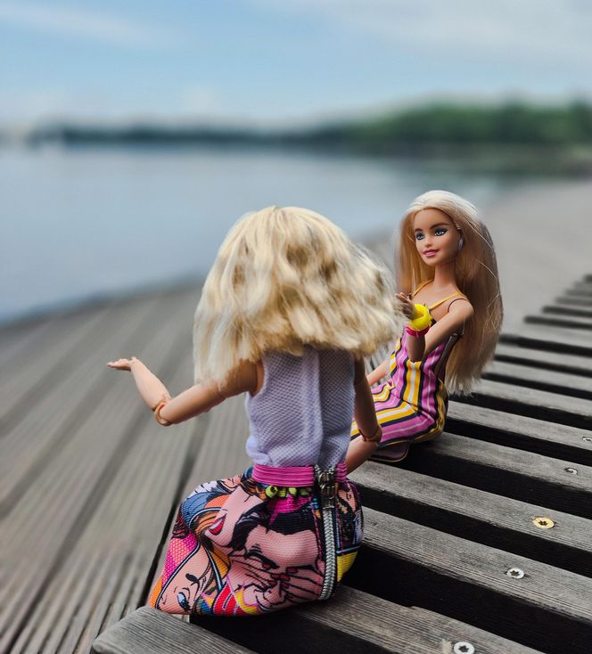 Śląsk oczami Barbie, czyli projekt mieszkanki Gliwic, która fotografuje lalki.