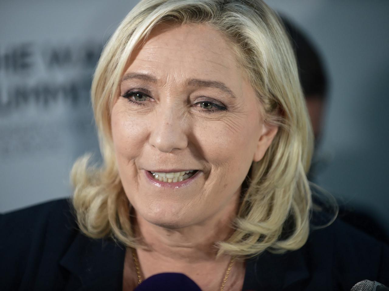 Francja zapłaci za Polskę kary za łamanie praworządności - to słowa Marine Le Pen