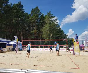 Turniej Plaża Open 2023 w Białymstoku. Wystartowały zmagania na plaży Dojlidy