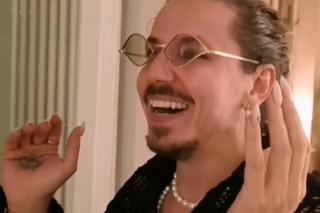 Tym razem Szpak przeholował. Wystąpił w koronie cierniowej, jak Jezus! To profanacja!