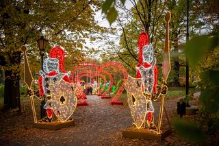 Pierwszy świetlny escape room w Polsce powstał w łódzkim parku Źródliska