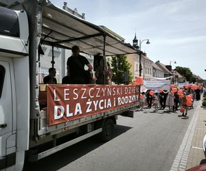Marsz dla Życia i Rodziny w Lesznie