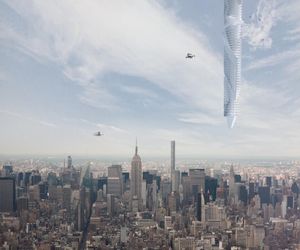 Wieżowiec z fundamentem na asteroidzie. Rzeczywistość zaczyna się od science-fiction