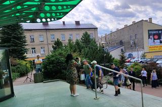 Protestowali przeciwko budowie masztów komunikacyjnych zbyt blisko domów