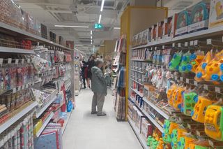  Pierwszy malezyjski dyskont w Warszawie. Sklep z Kualalumpur na Pradze