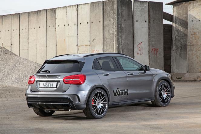 Mercedes-Benz GLA 45 AMG po tuningu VATH