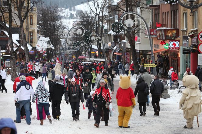 Zakopane zimą