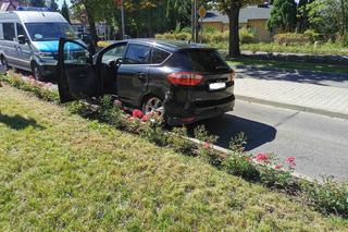 Wypadek w Starachowicach. 24-latka zabrana do szpitala