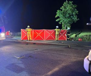 Śmiertelny wypadek na DK 38 pod Kędzierzynem-Koźlem