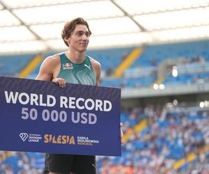 Sportowcy podczas Memoriału Kamili Skolimowskiej na Stadionie Śląskim