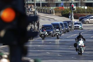 W Wilnie odbyła się w czwartek uroczystość pożegnania czterech amerykańskich żołnierzy, którzy zginęli na poligonie w Podbrodziu