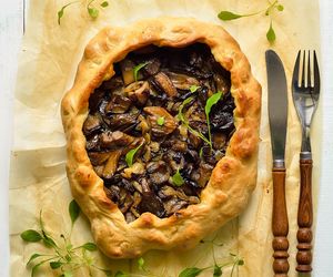 Tarta z boczniakami: sprawdzony przepis