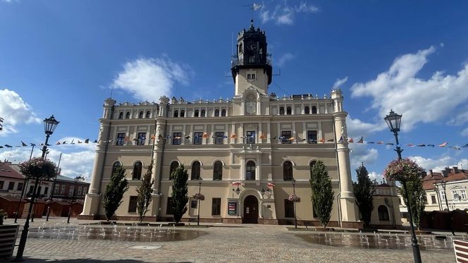 Rynek w Jarosławiu