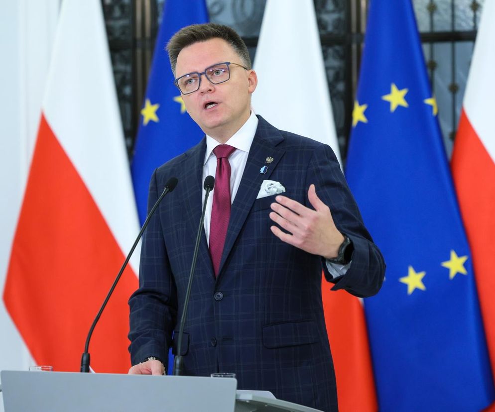 Hołownia zapowiada rezygnację ze stanowiska marszałka Sejmu