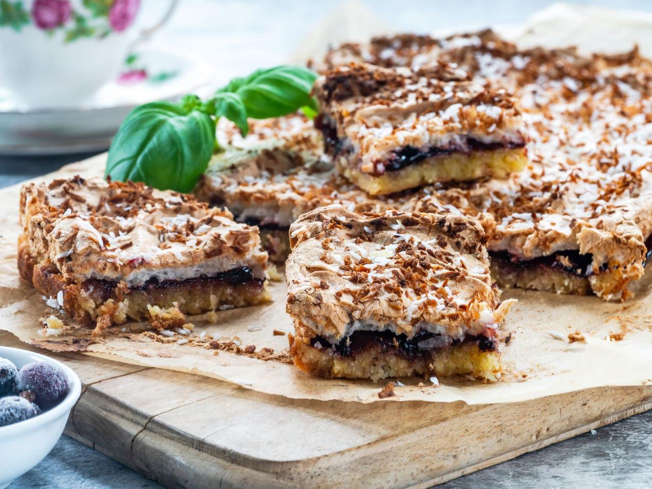 Pleśniak z dżemem z owoców ponalewkowych