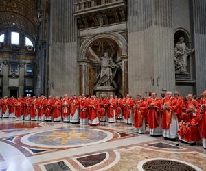 Konklawe. Watykan