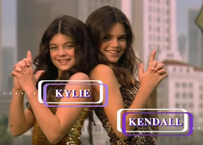 Kylie Jenner Kendall Jenner