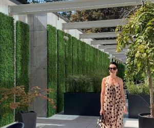 52-letnia Paulina Smaszcz odsłoniła plecy aż po… rozległy tatuaż