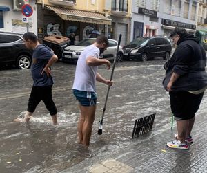 Kolejna wielka powódź w Hiszpanii! Zalane miasta i katastrofa teraz w Maladze znowu to samo