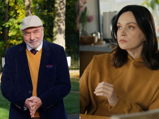 Barwy szczęścia, odcinek 3200: Natalia (Maria Dejmek), Andrzej (Leon Charewicz)