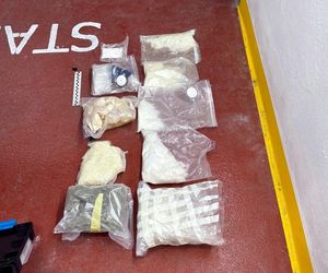 Duża akcja pod Warszawą. Białorusin wpadł z furą narkotyków i kradzionym Mercedesem!