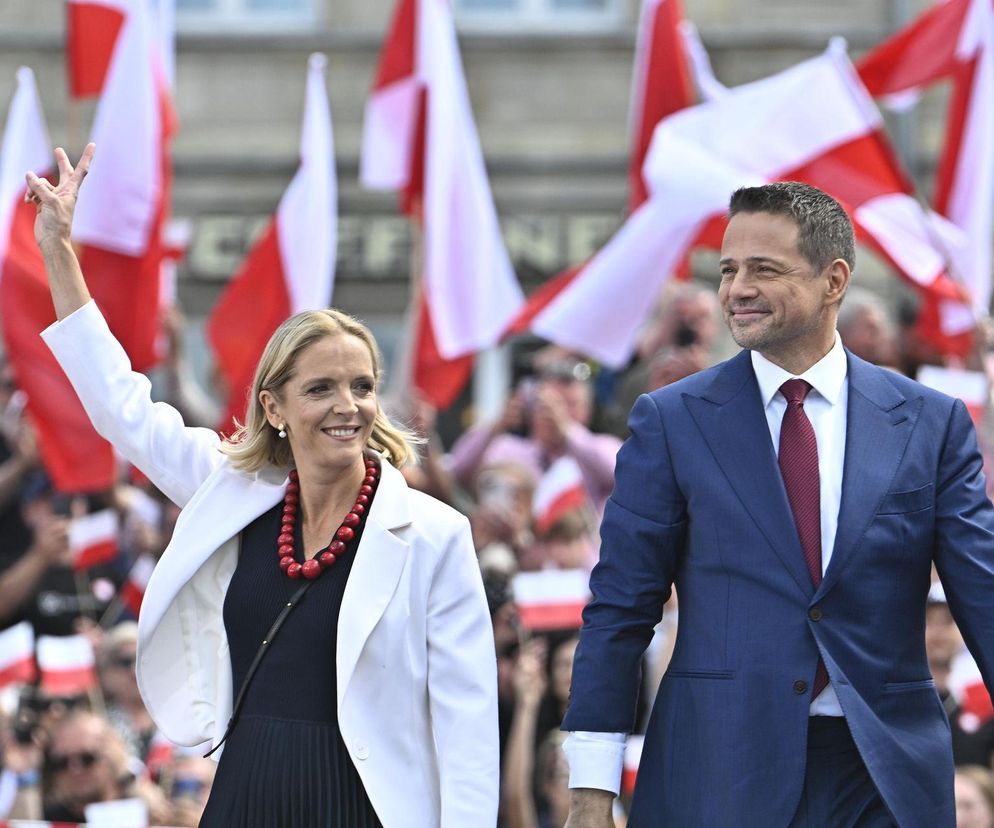 Małgorzata Trzaskowska miała być pierwszą damą. Jej mąż przegrał