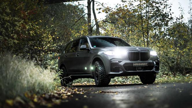 BMW X7 po tuningu Manhart