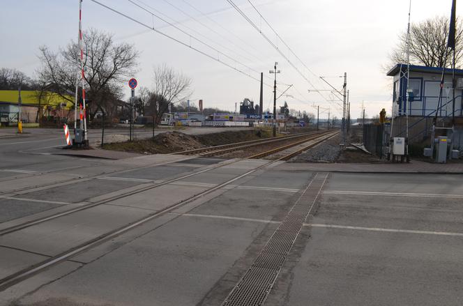 Przejazd kolejowy Starachowice Zachodnie