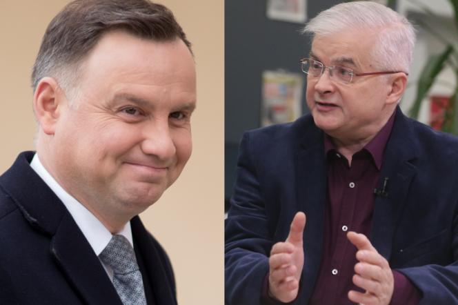 Andrzej Duda i Włodzimierz Cimoszewicz