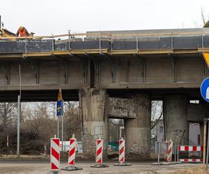 W Bytomiu zamknięty zostanie wiadukt nad Dąbrową Miejską. Trwa przebudowa 