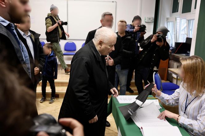 Jarosław Kaczyński - Wybory 2025.