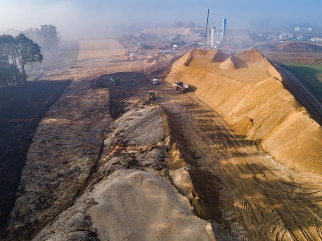 Trwa budowa drogi S1. GDDKiA opublikowało wiele świetnych zdjęć