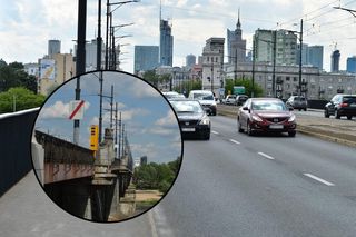 Dwa fotoradary znikną z mostu Poniatowskiego. Trafią w inne miejsce