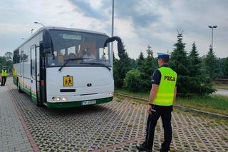 Ruszyły letnie kontrole autokarów w Kielcach