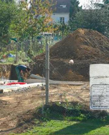 zagospodarowanie placu budowy