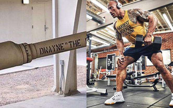 Dwayne The Rock Johnson Traci Fanow Przez Zdjecie Czolgu Na Instagramie Eska Pl