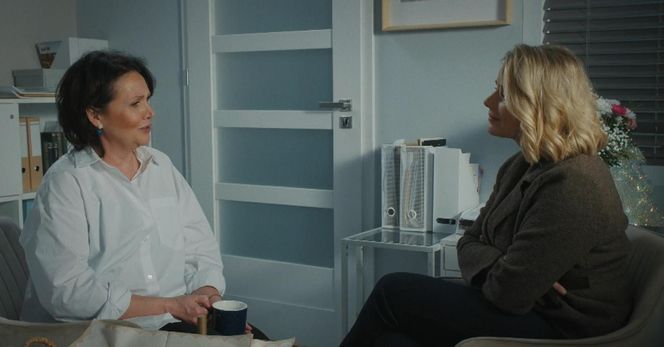 M jak miłość odc. 1854. Judyta Kosowska (Paulina Chruściel), Marysia (Małgorzata Pieńkowska)